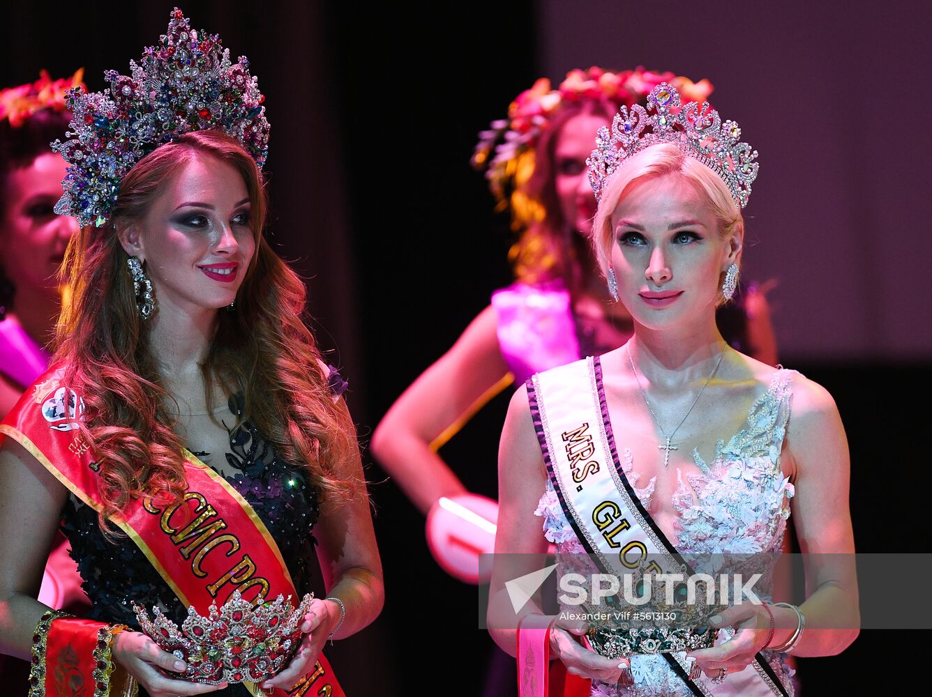 Mrs. Russia 2018 beauty pageant
