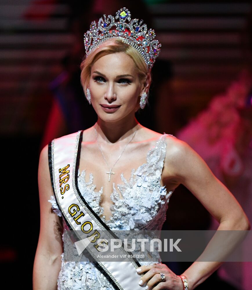 Mrs. Russia 2018 beauty pageant
