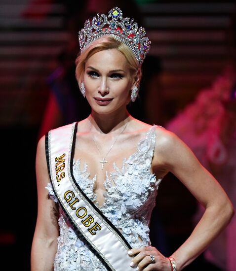 Mrs. Russia 2018 beauty pageant