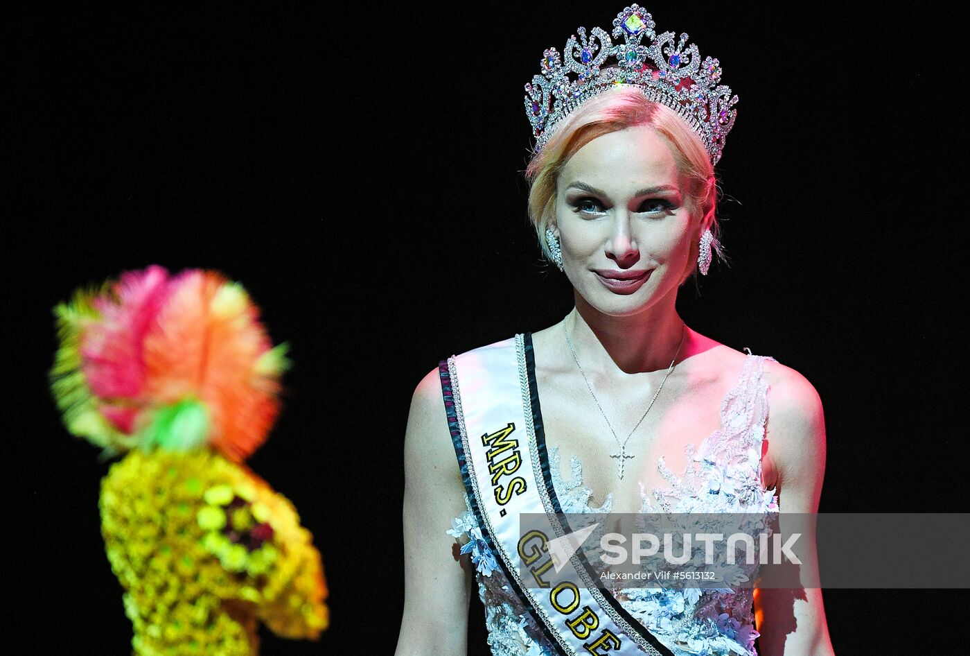 Mrs. Russia 2018 beauty pageant