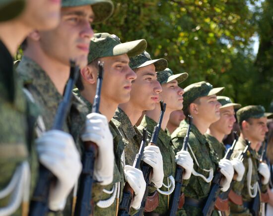 Abkhaz students of Russian military schools take oath