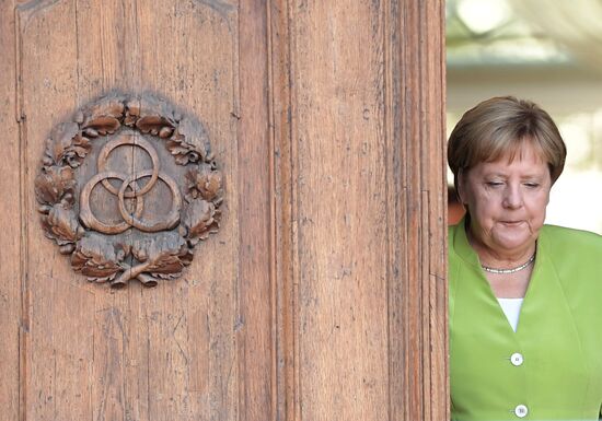 Presdient Putin's working visit to Germany
