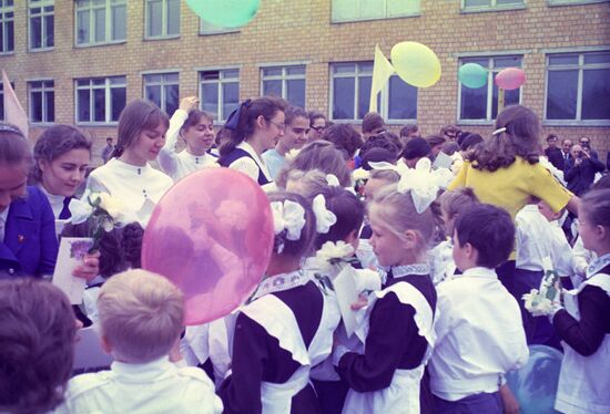 Moscow secondary school