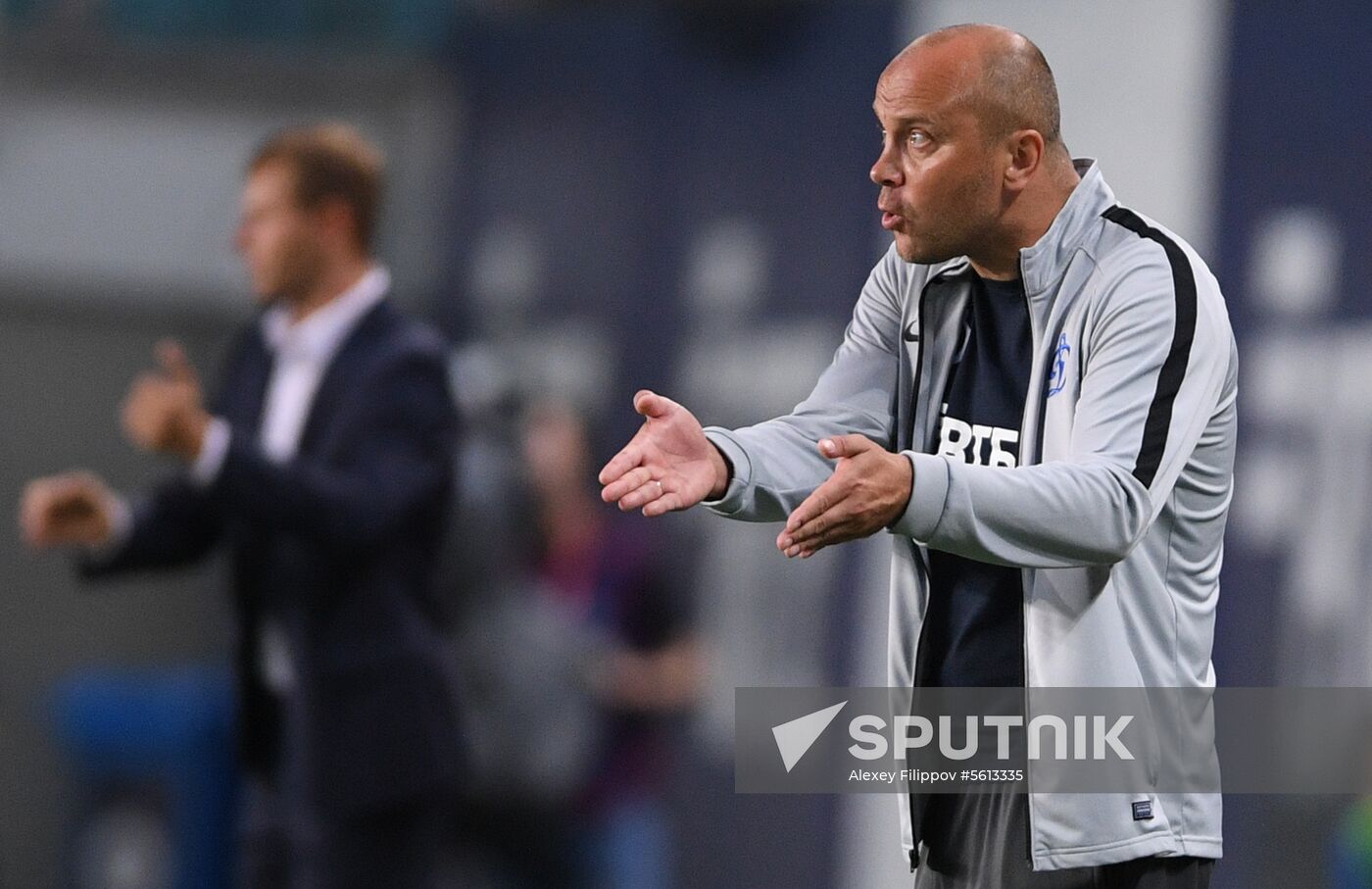 Football. Russian Premiere League. Dynamo vs. Ufa