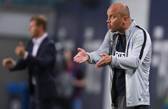 Football. Russian Premiere League. Dynamo vs. Ufa