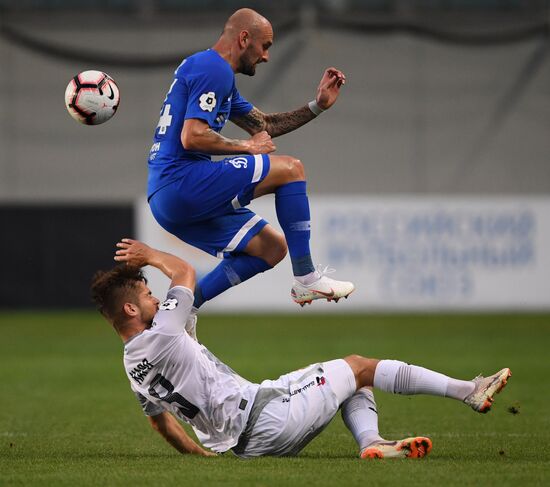 Football. Russian Premiere League. Dynamo vs. Ufa