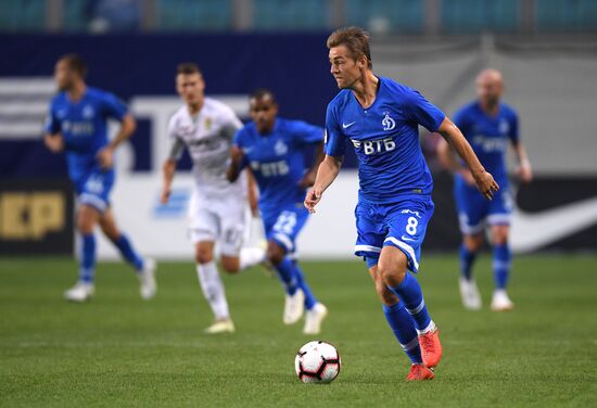 Football. Russian Premiere League. Dynamo vs. Ufa