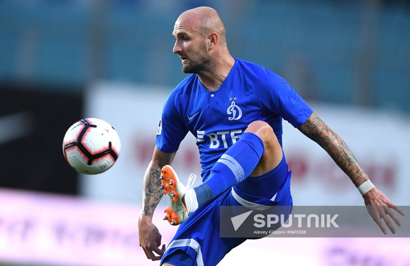 Football. Russian Premiere League. Dynamo vs. Ufa