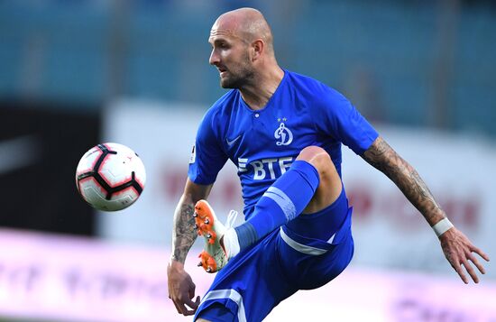 Football. Russian Premiere League. Dynamo vs. Ufa