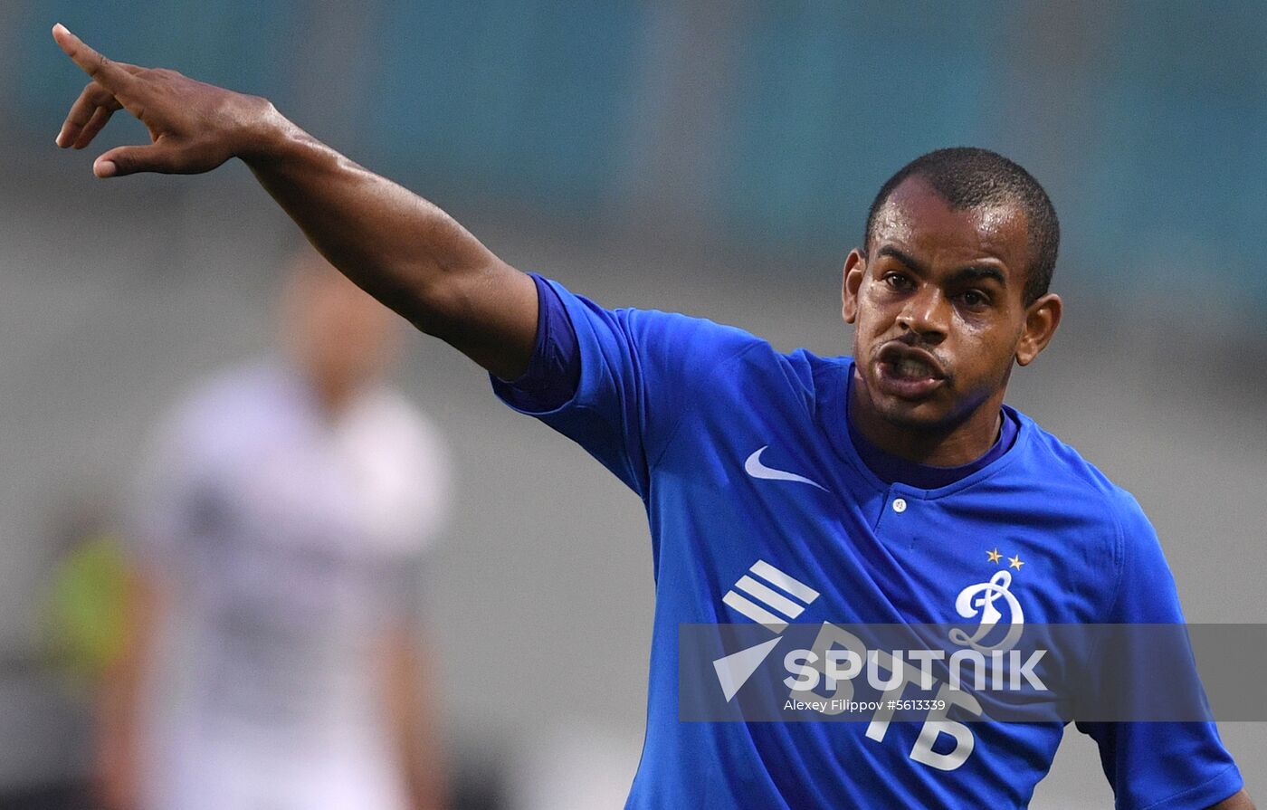 Football. Russian Premiere League. Dynamo vs. Ufa