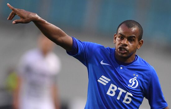 Football. Russian Premiere League. Dynamo vs. Ufa