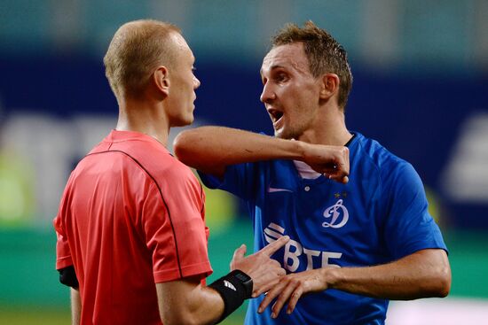 Football. Russian Premiere League. Dynamo vs. Ufa