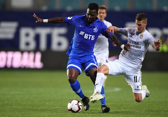 Football. Russian Premiere League. Dynamo vs. Ufa