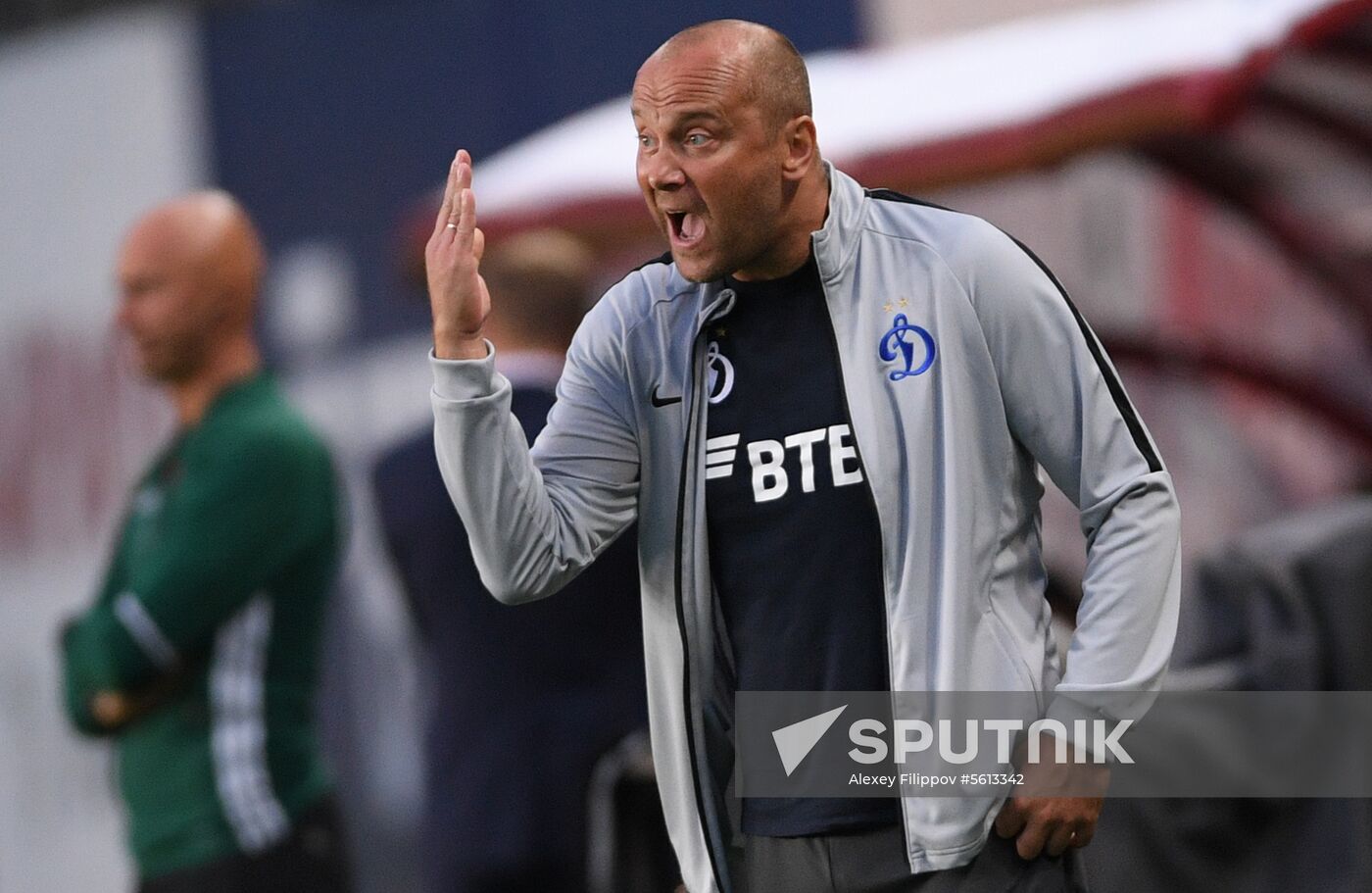 Football. Russian Premiere League. Dynamo vs. Ufa