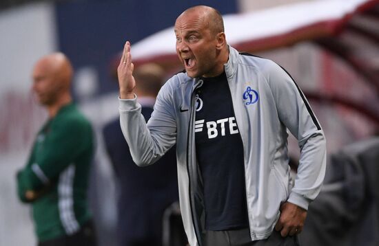 Football. Russian Premiere League. Dynamo vs. Ufa
