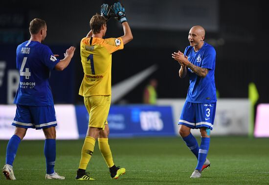 Football. Russian Premiere League. Dynamo vs. Ufa