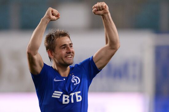 Football. Russian Premiere League. Dynamo vs. Ufa