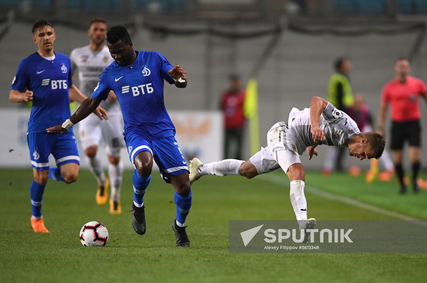 Football. Russian Premiere League. Dynamo vs. Ufa