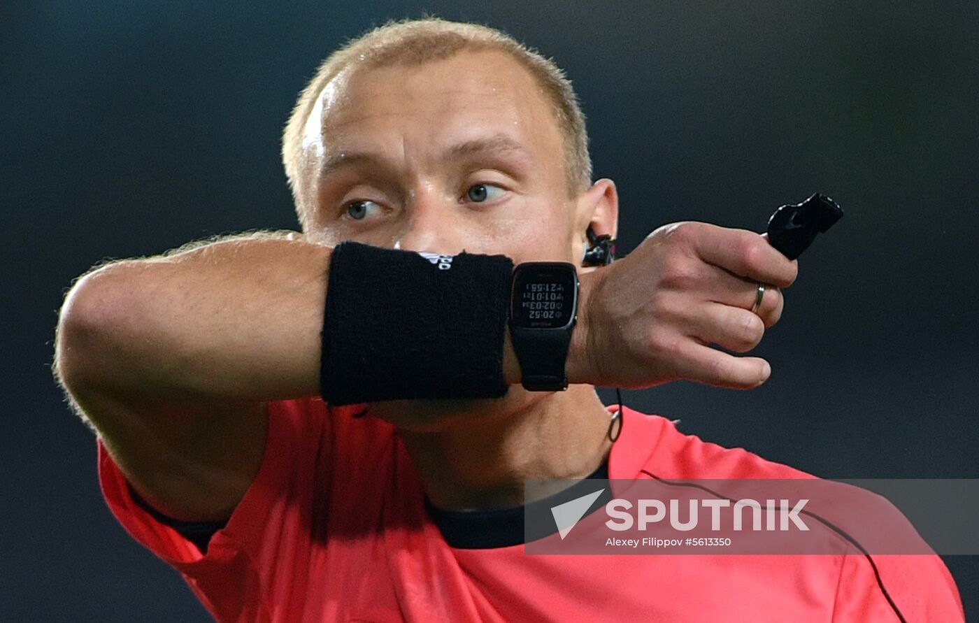Football. Russian Premiere League. Dynamo vs. Ufa