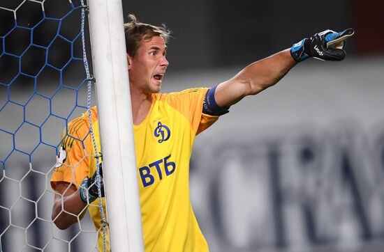 Football. Russian Premiere League. Dynamo vs. Ufa