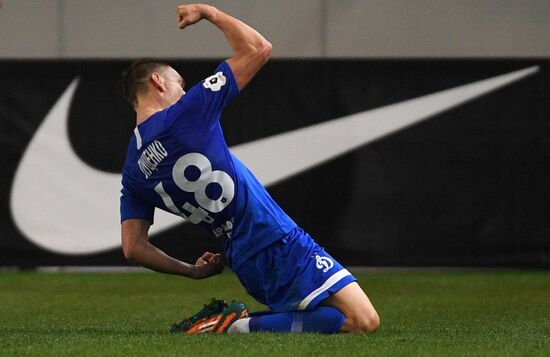 Football. Russian Premiere League. Dynamo vs. Ufa