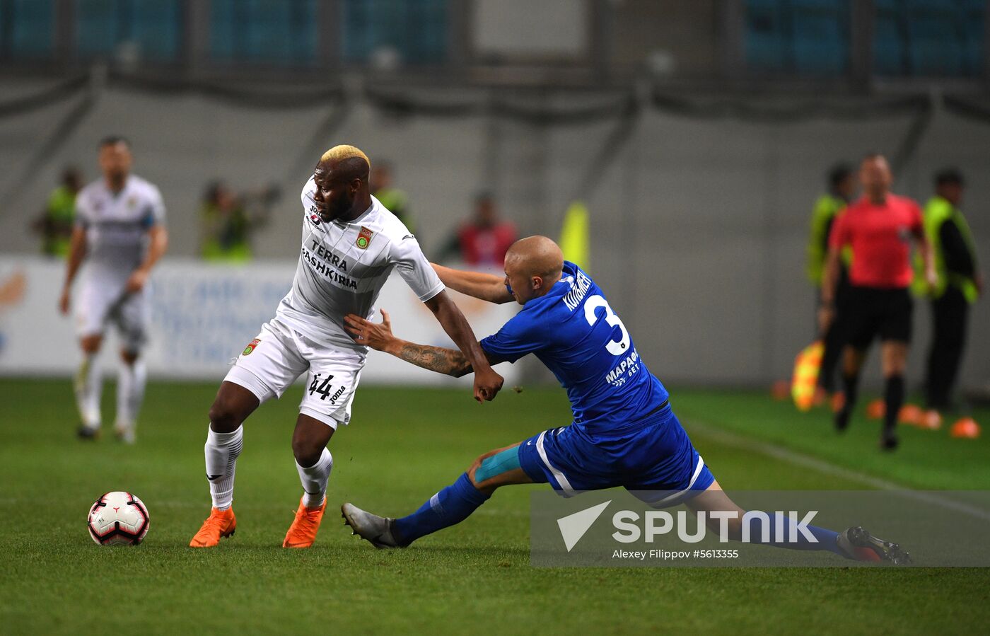 Football. Russian Premiere League. Dynamo vs. Ufa