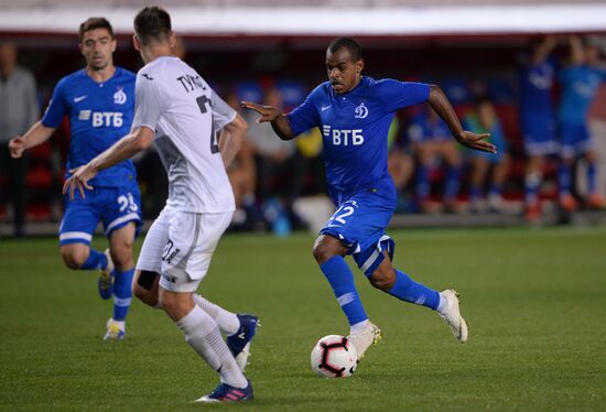Football. Russian Premiere League. Dynamo vs. Ufa