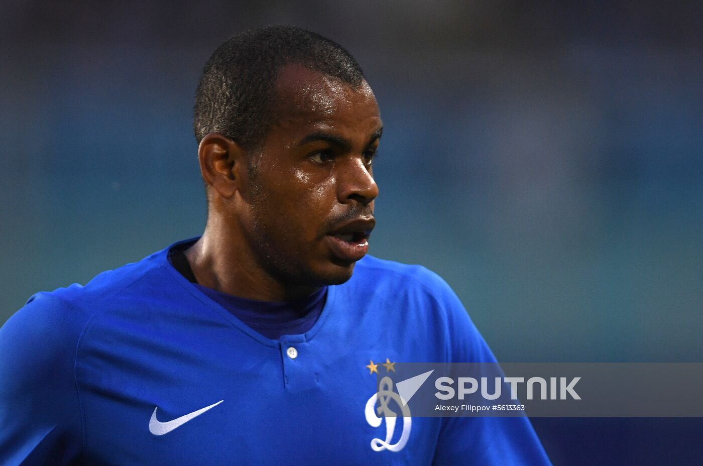 Football. Russian Premiere League. Dynamo vs. Ufa