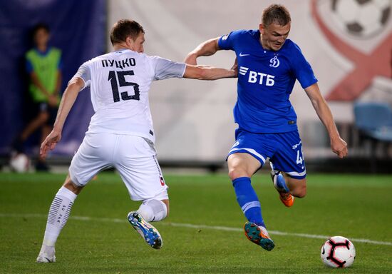 Football. Russian Premiere League. Dynamo vs. Ufa