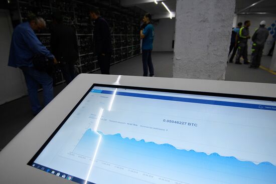Mining center opens in Leningrad Region