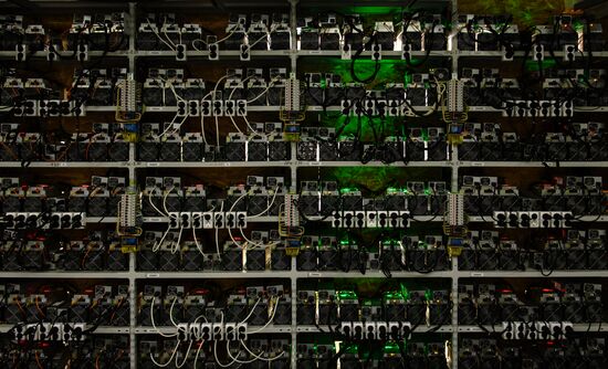 Mining center opens in Leningrad Region