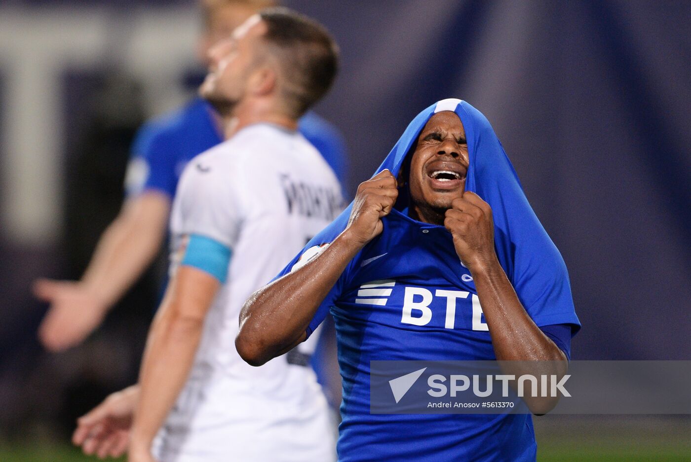 Football. Russian Premiere League. Dynamo vs. Ufa