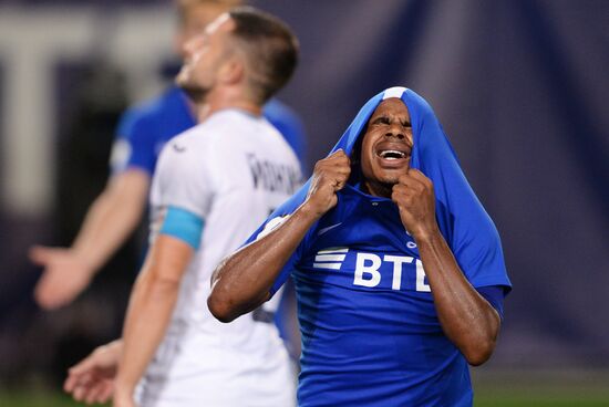 Football. Russian Premiere League. Dynamo vs. Ufa