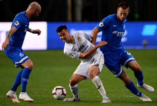Football. Russian Premiere League. Dynamo vs. Ufa