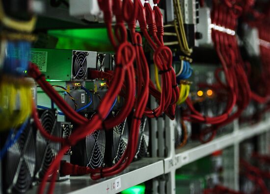 Mining center opens in Leningrad Region