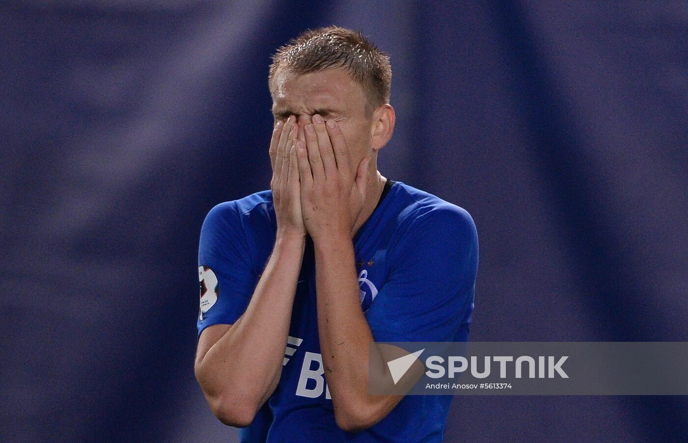 Football. Russian Premiere League. Dynamo vs. Ufa