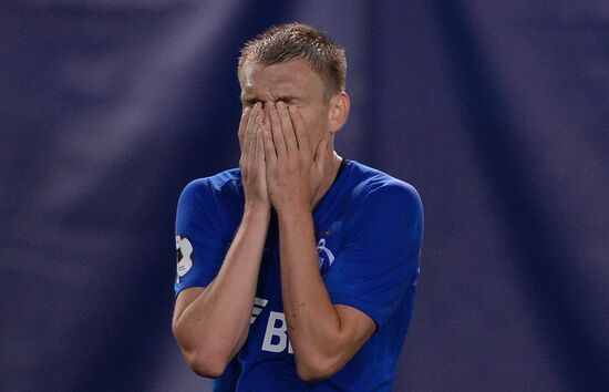 Football. Russian Premiere League. Dynamo vs. Ufa