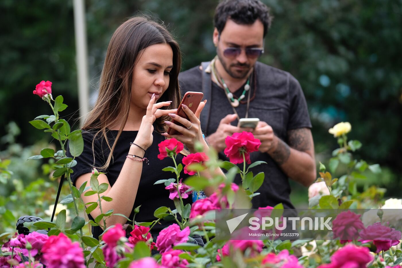 Summertime fun in Moscow