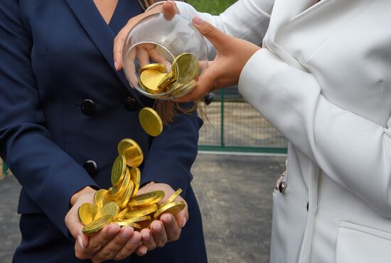 Mining center opens in Leningrad Region