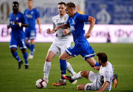 Football. Russian Premiere League. Dynamo vs. Ufa