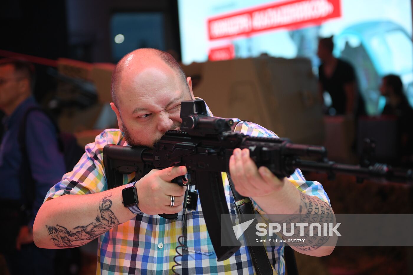 Kalashnikov concern presents its innovations