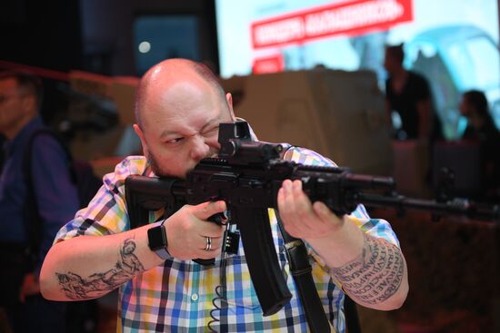 Kalashnikov concern presents its innovations
