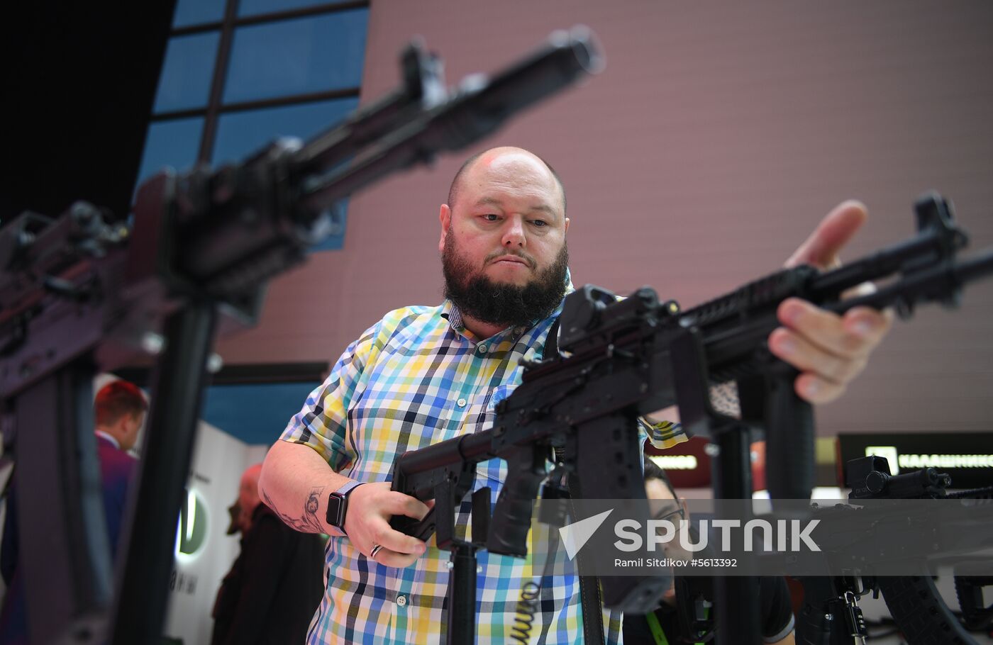 Kalashnikov concern presents its innovations