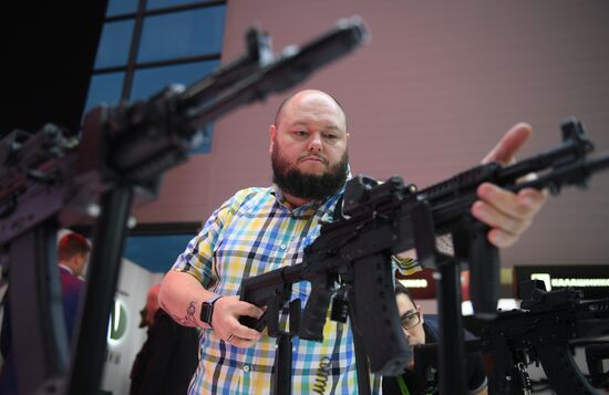 Kalashnikov concern presents its innovations