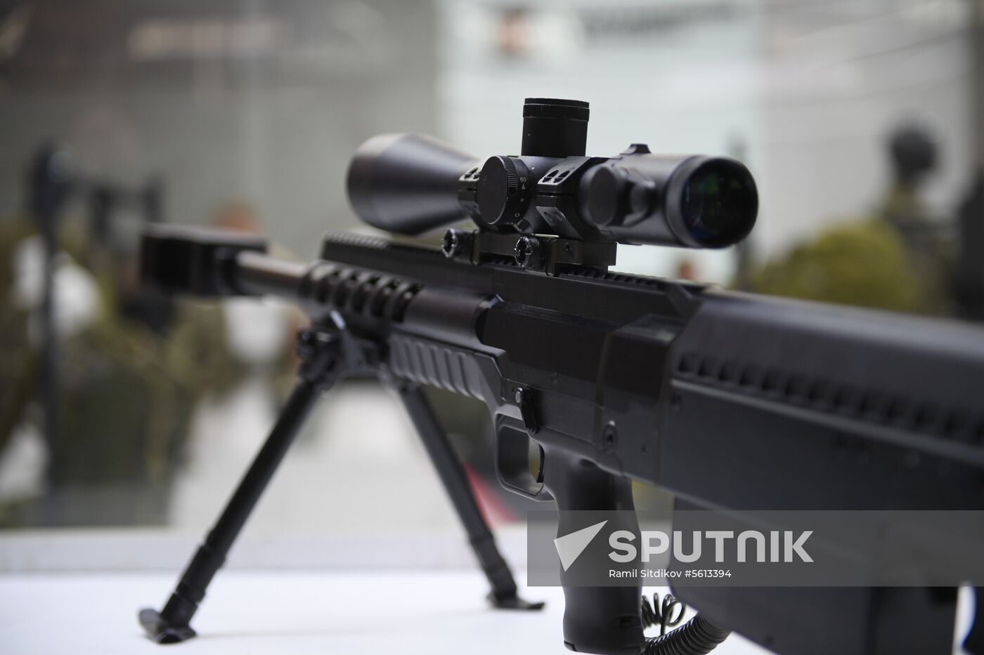 Kalashnikov concern presents its innovations