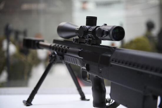 Kalashnikov concern presents its innovations