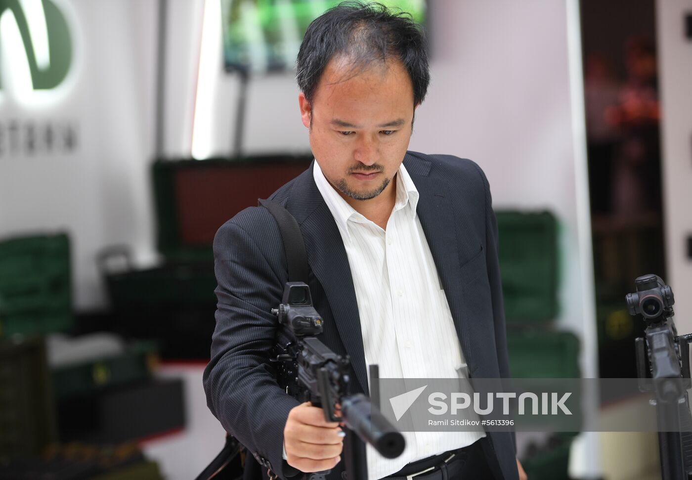 Kalashnikov concern presents its innovations