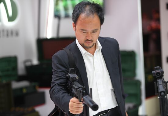 Kalashnikov concern presents its innovations