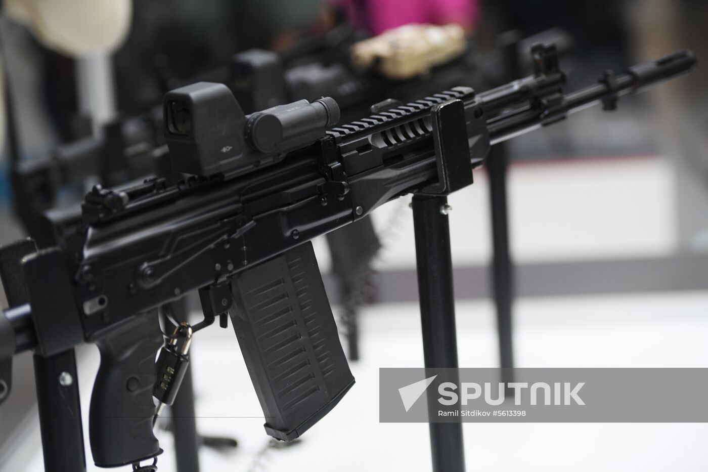 Kalashnikov concern presents its innovations