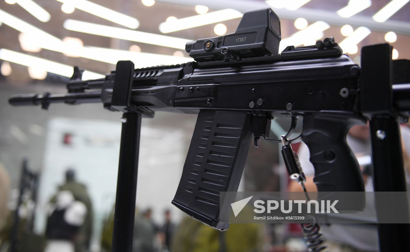 Kalashnikov concern presents its innovations